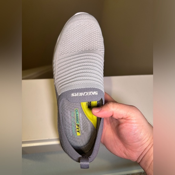 SKETCHERS - Slip On Classic Fit Air Cooled - Men’s Size 8 - Picture 8 of 12